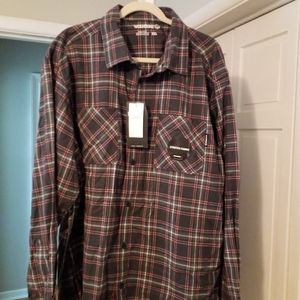 Mans flannel shirt xxl